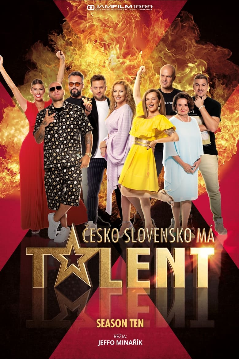 Poster of Episodes in Česko Slovensko Má Talent - Season 10 - Season 10