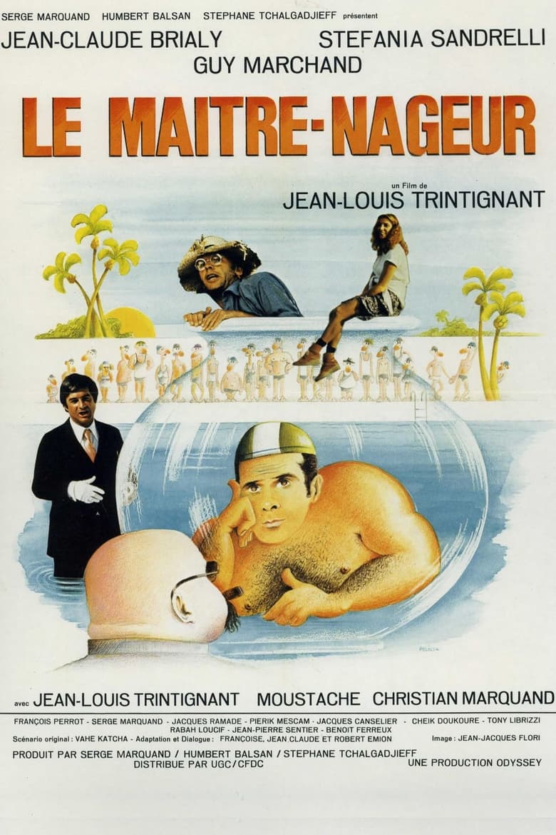 Poster of Swimming Instructor