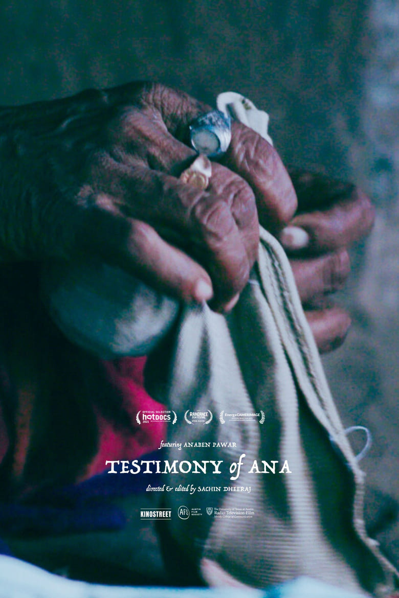 Poster of Testimony of Ana