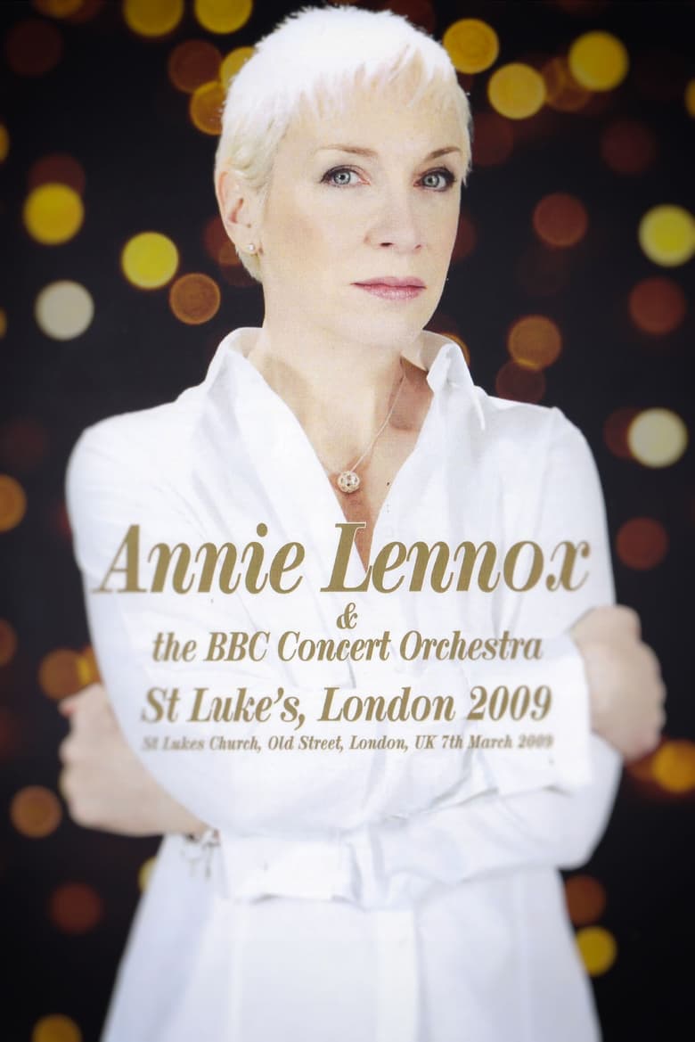 Poster of Annie Lennox: BBC One Sessions Live at St Luke's