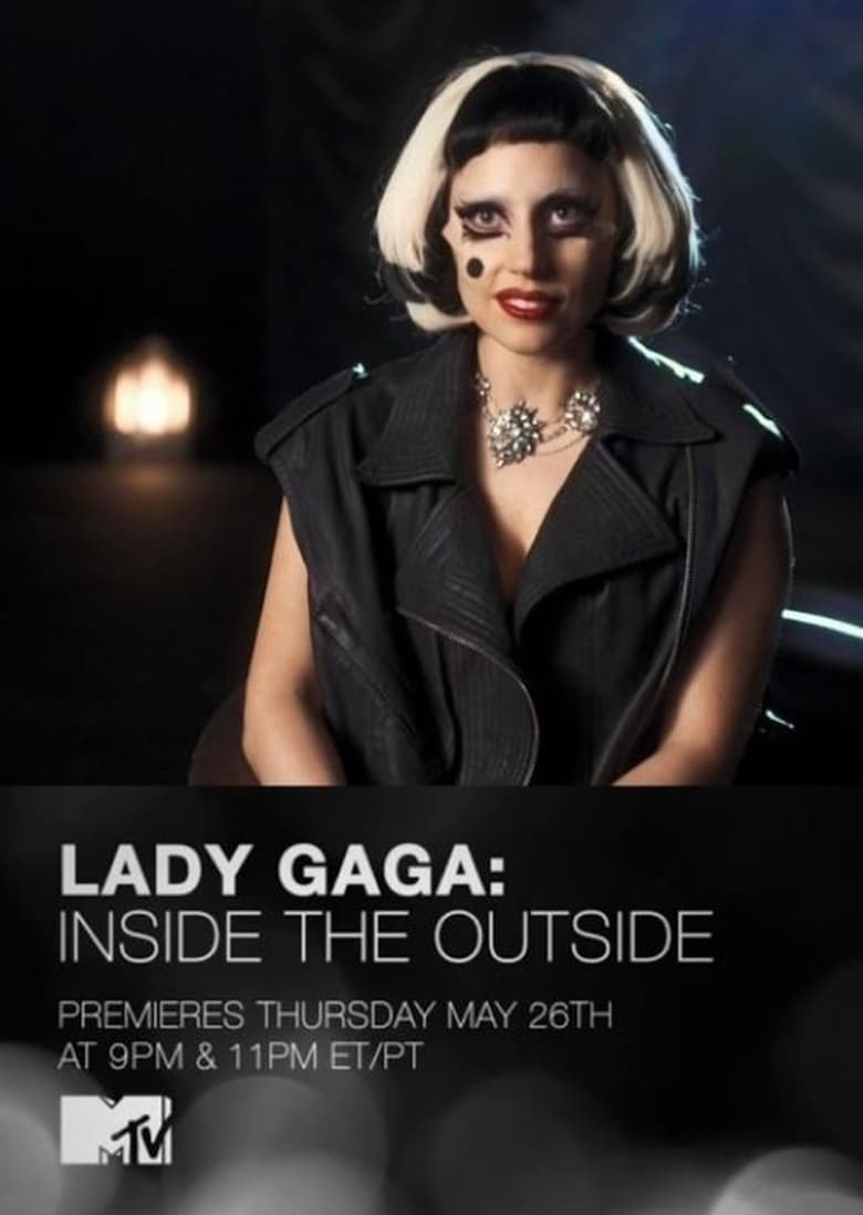 Poster of Lady Gaga: Inside the Outside