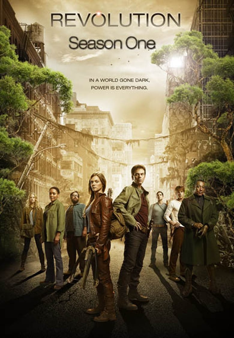 Poster of Cast and Crew in Revolution - Season 1 - Episode 14 - The Night the Lights Went Out in Georgia