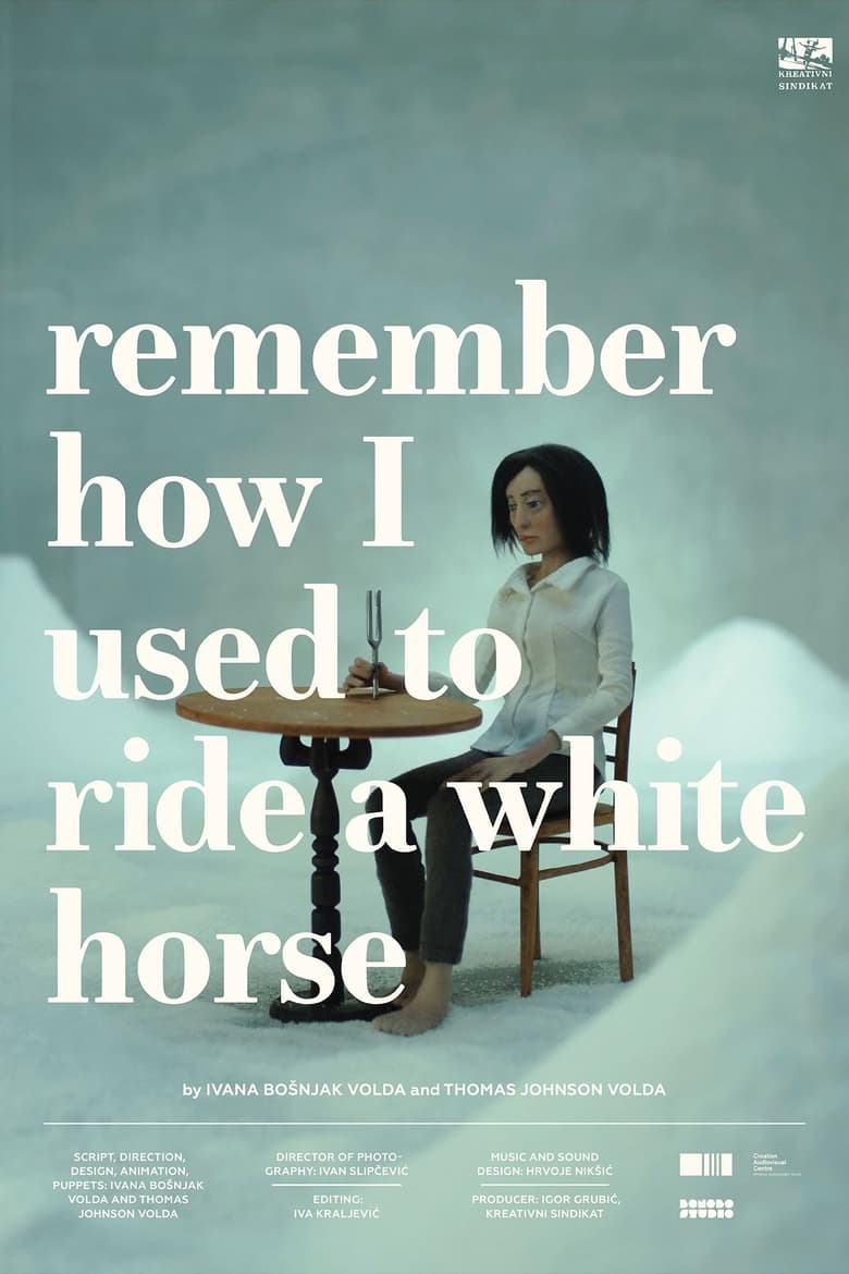 Poster of Remember How I Used to Ride a White Horse