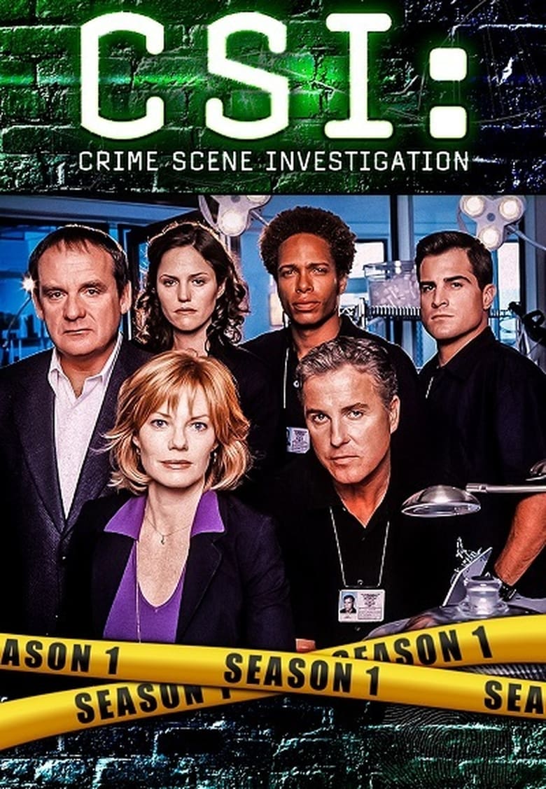 Poster of Episodes in CSI  Crime Scene Investigation - Season 1 - Season 1