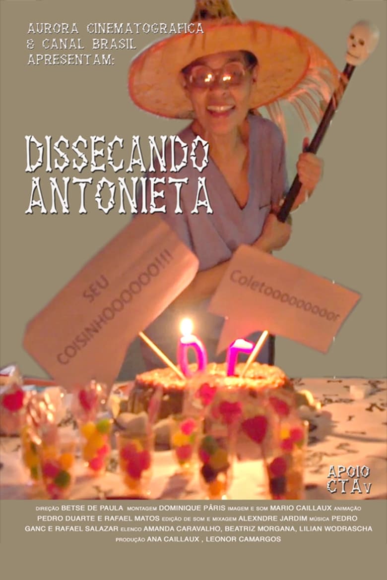 Poster of Dissecando Antonieta