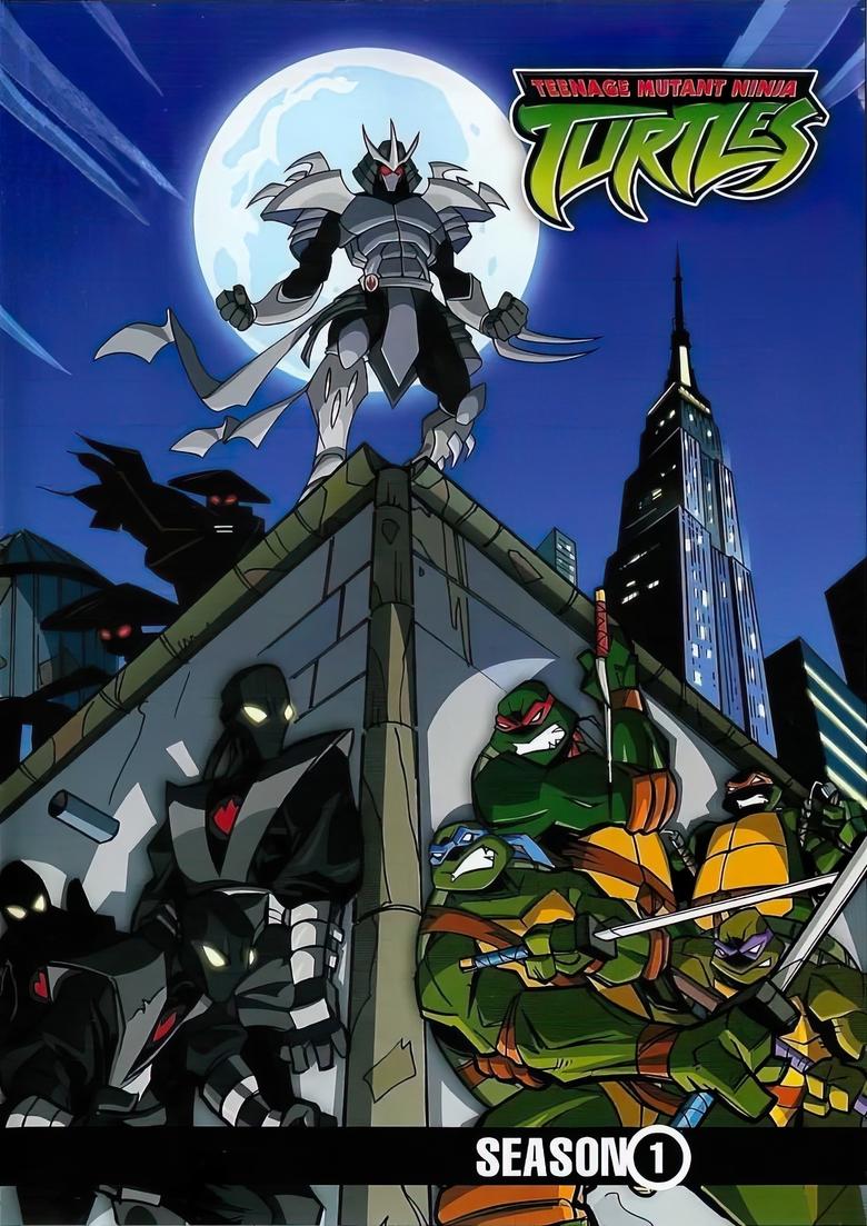 Poster of Episodes in Teenage Mutant Ninja Turtles - Season 1 - Season 1