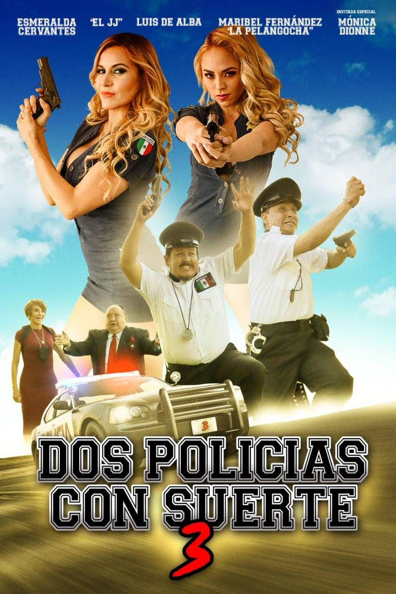 Poster of Dos policías con suerte 3