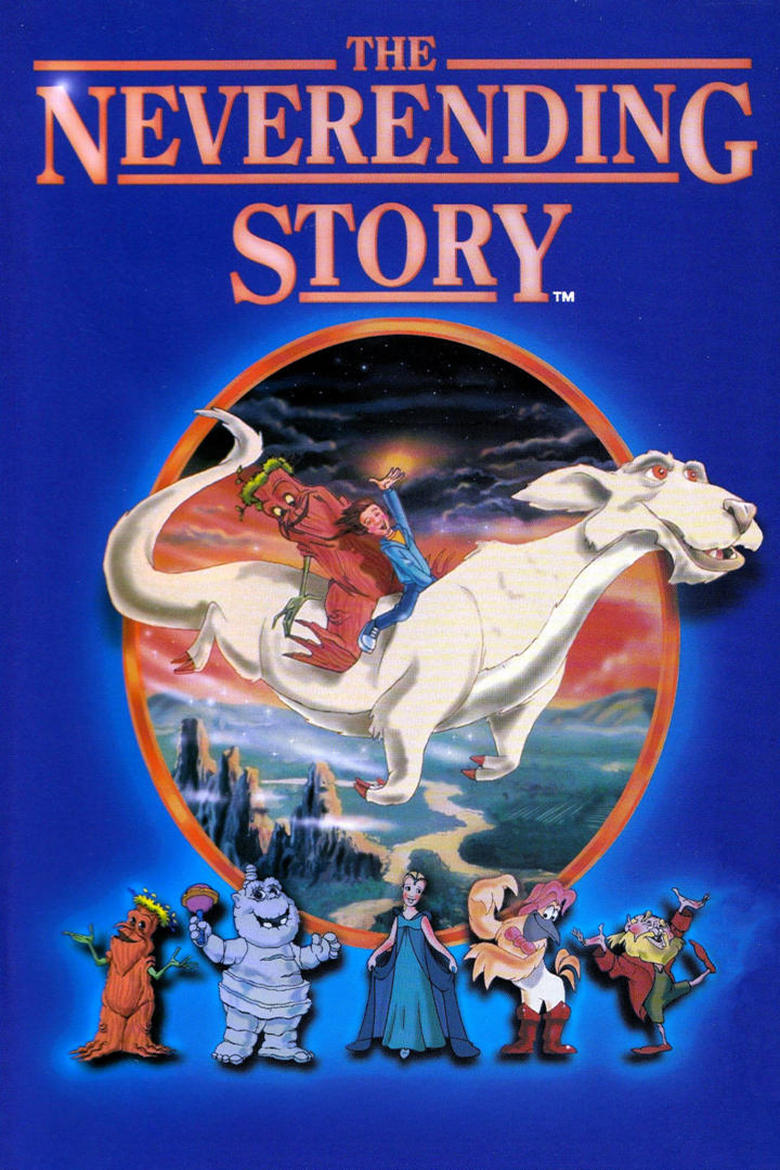 Poster of The NeverEnding Story