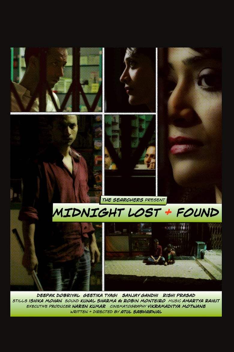 Poster of Midnight Lost + Found