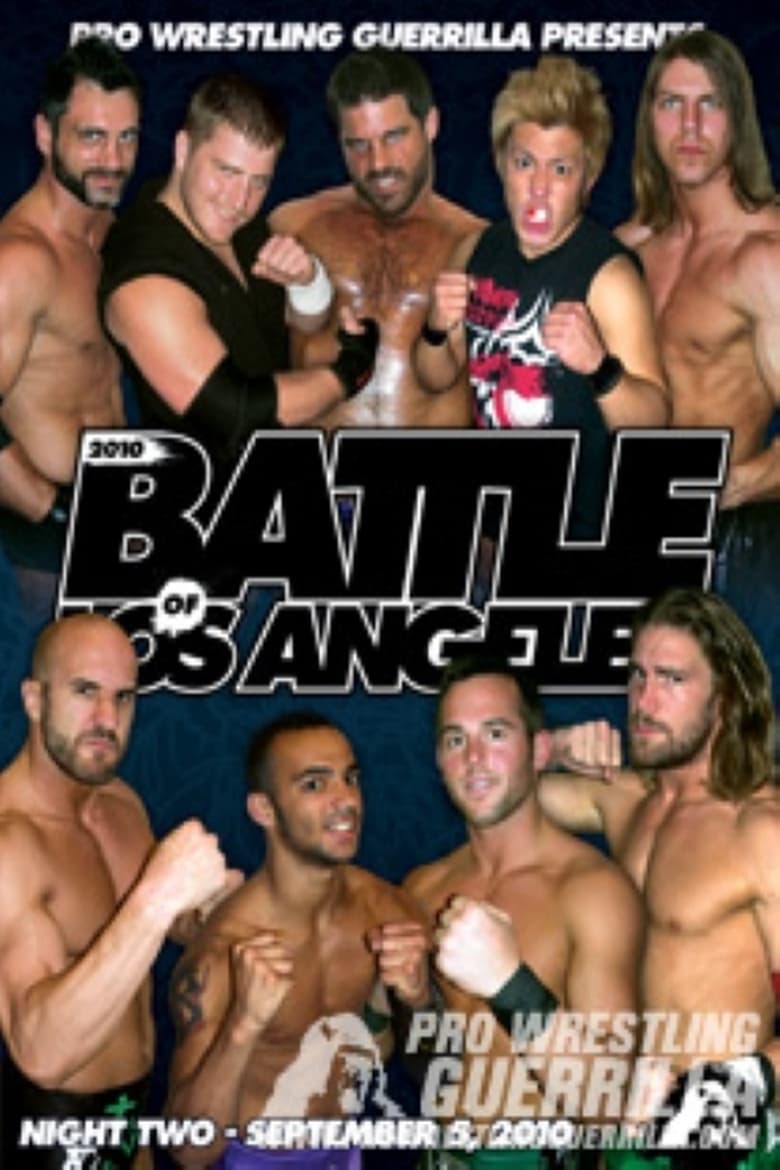 Poster of PWG: 2010 Battle of Los Angeles - Night Two