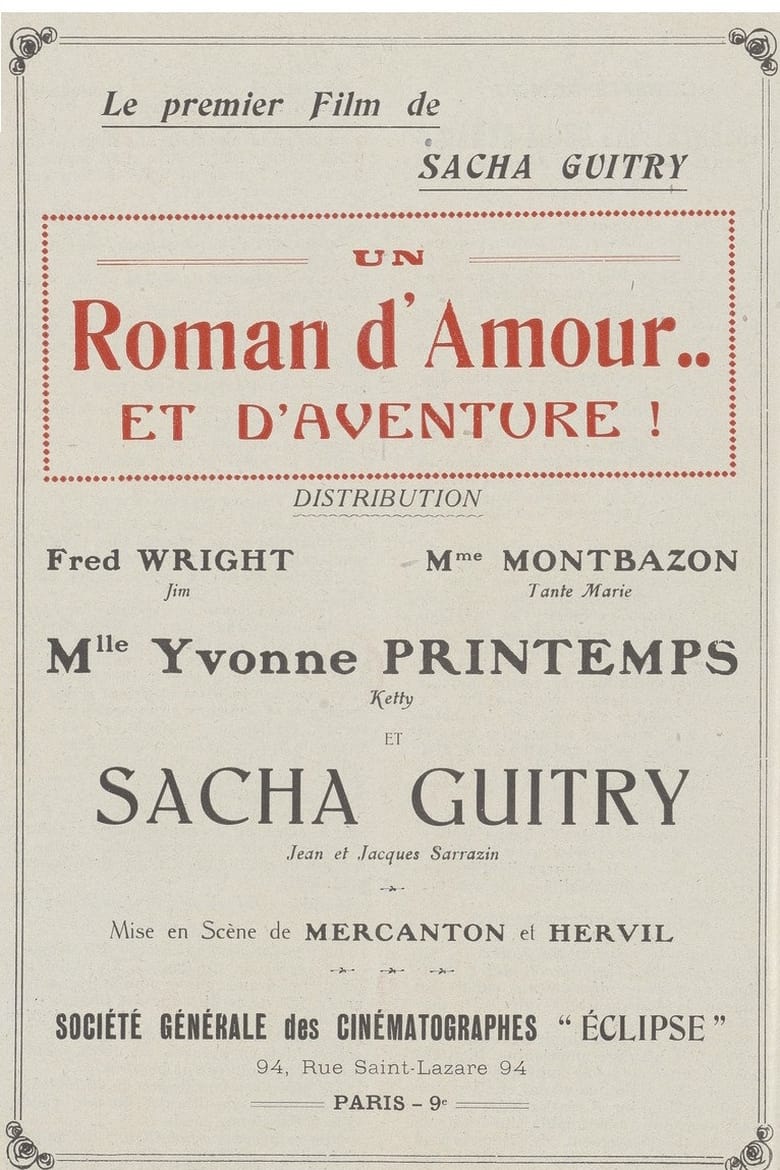 Poster of Un roman d’amour et d’aventures