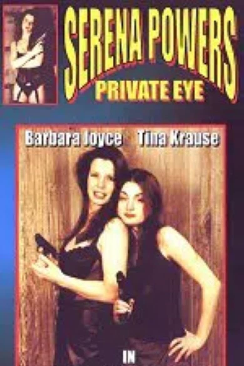 Poster of Serena Powers: Private Eye - Identity Crisis