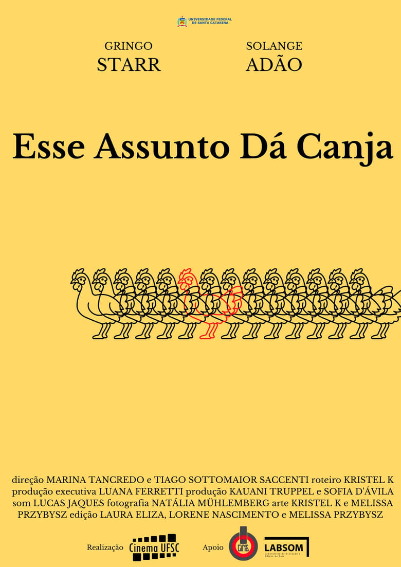 Poster of Esse Assunto Dá Canja