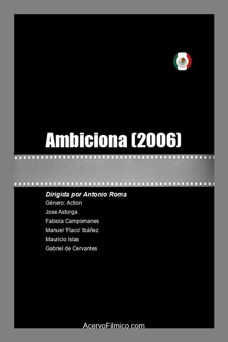 Poster of Ambiciona