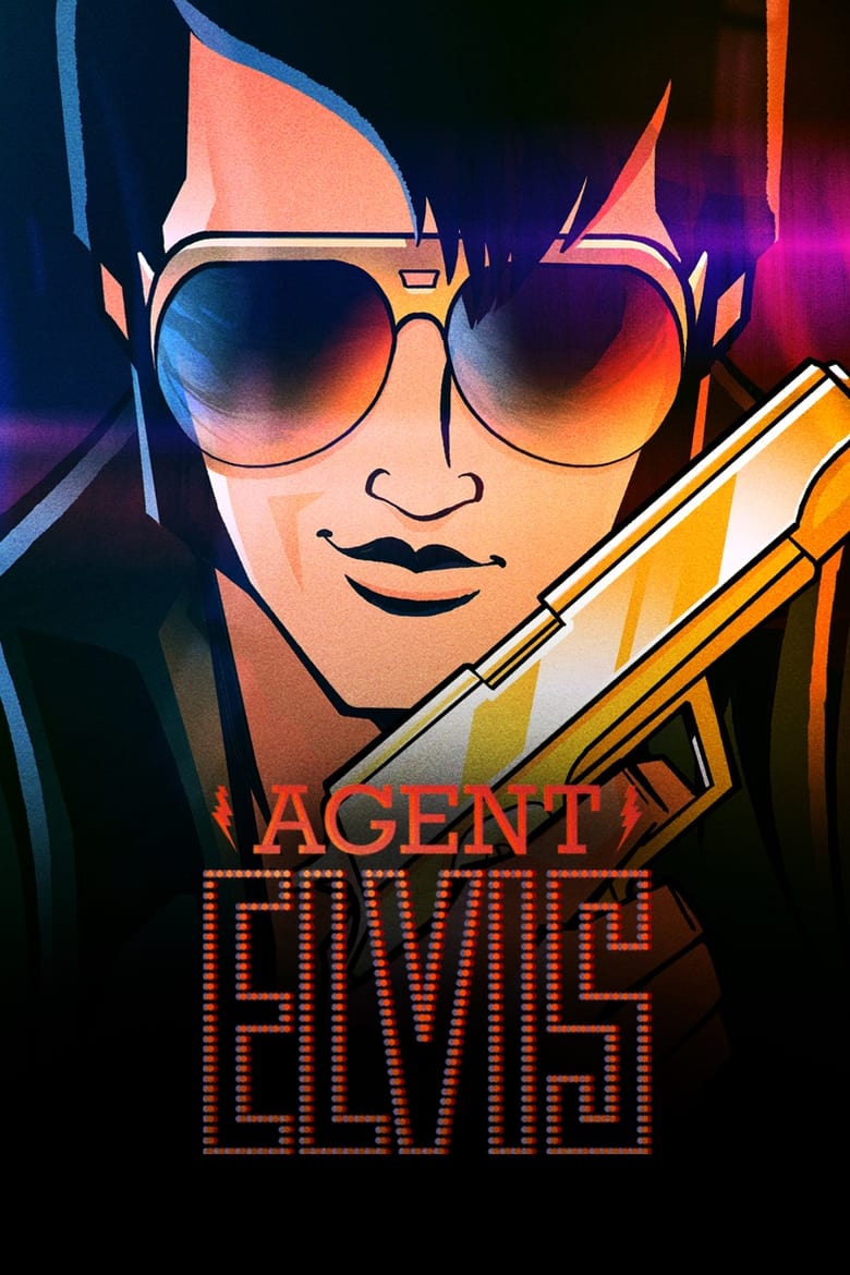 Poster of Episodes in Agent Elvis - Season 1 - Season 1