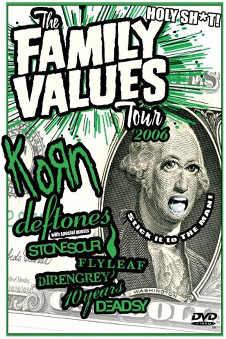 Poster of Family Values Tour 2006