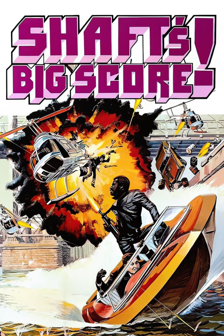 Poster of Shaft's Big Score!