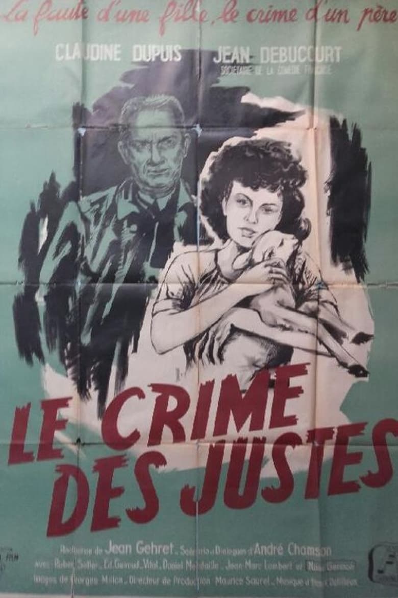 Poster of The Crime of the Just