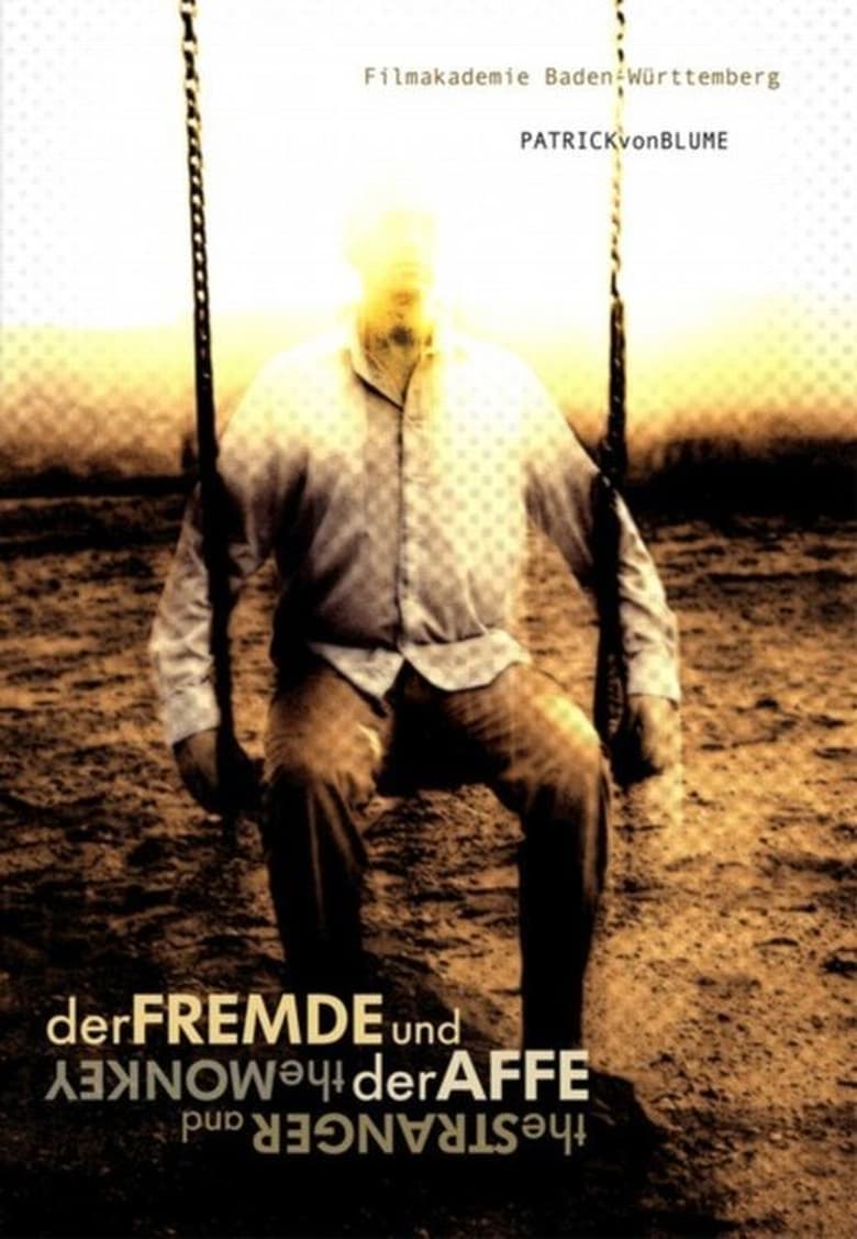 Poster of Der Fremde und der Affe