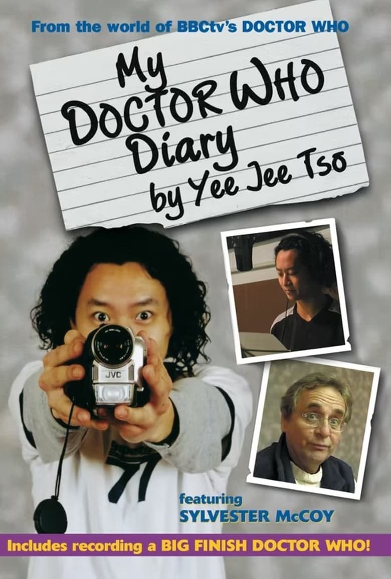 Poster of My Doctor Who Diary