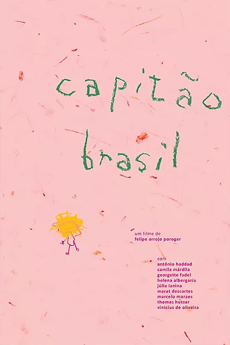 Poster of Capitão Brasil