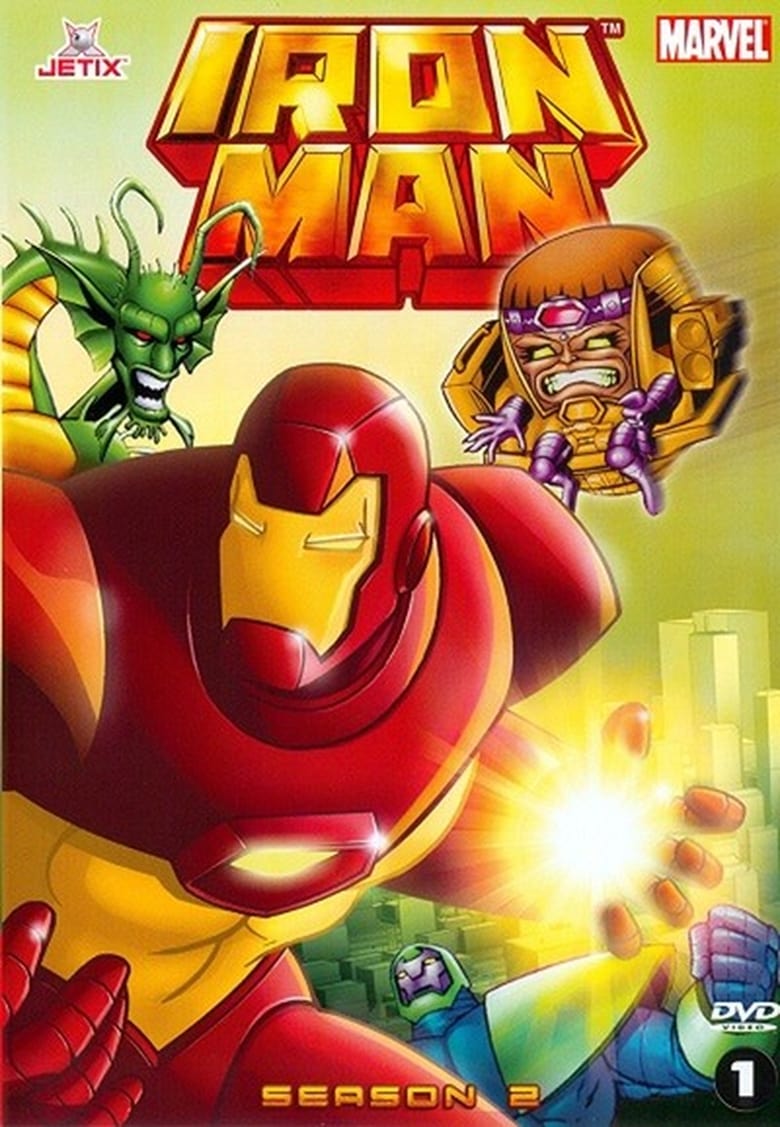 Poster of Iron Man - Season 2 - Episode 12 - Hands of the Mandarin (1)