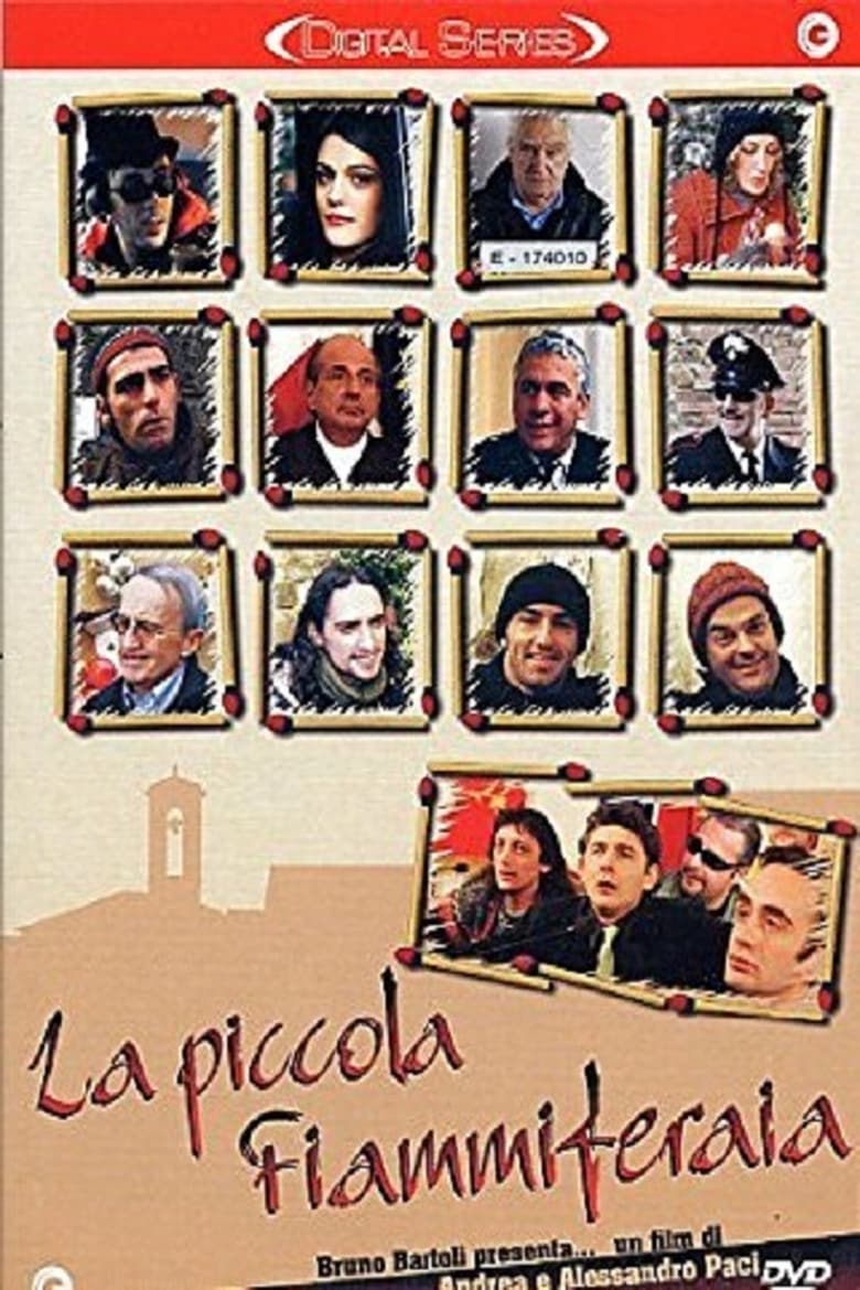 Poster of La piccola fiammiferaia