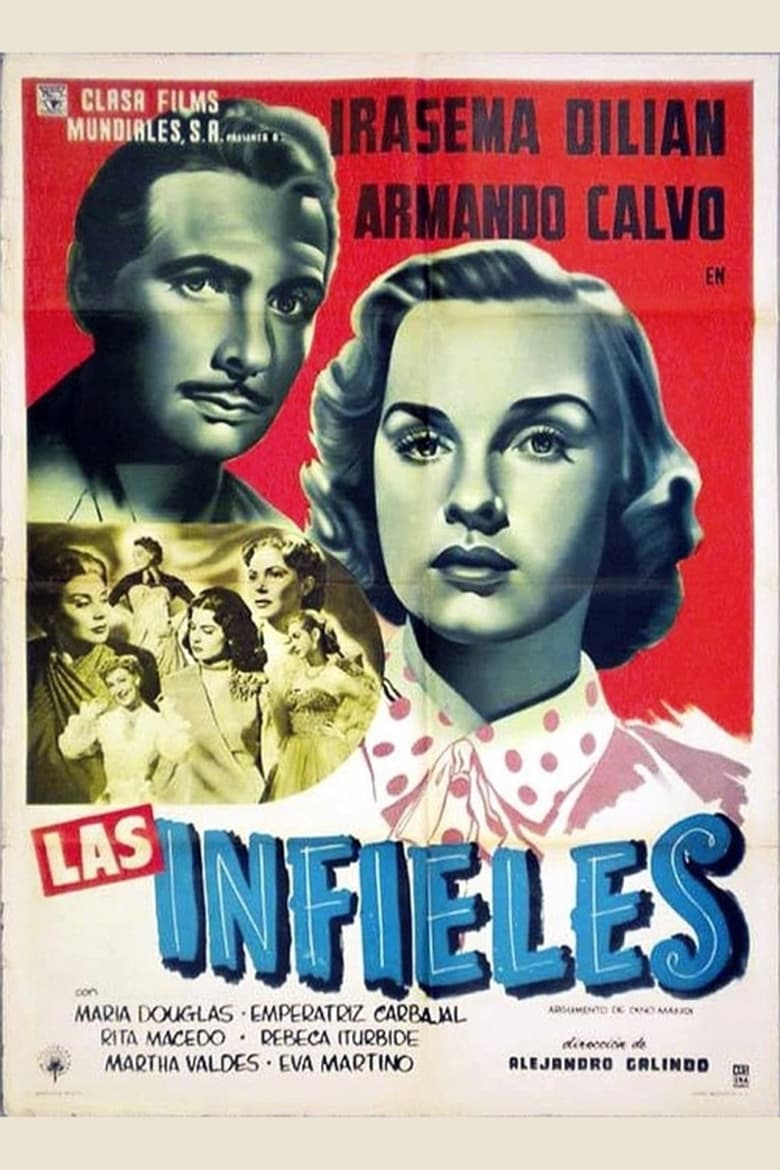 Poster of Las infieles