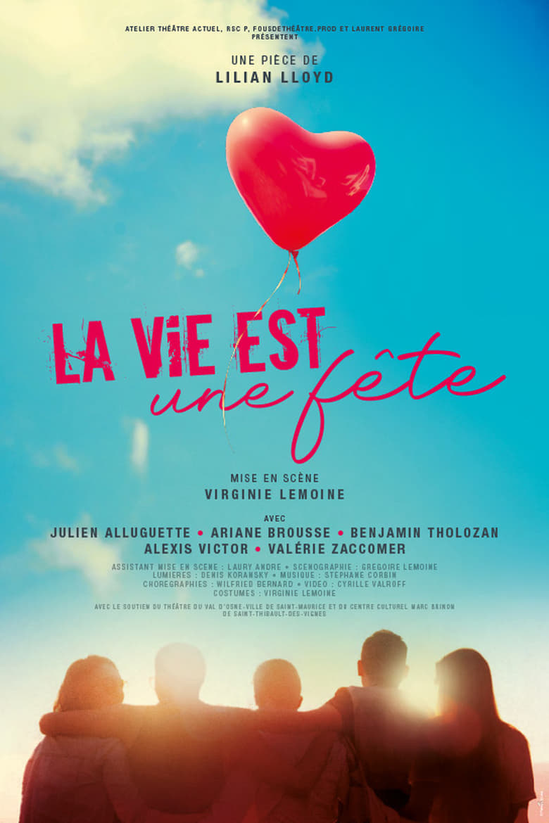 Poster of La vie est une fête