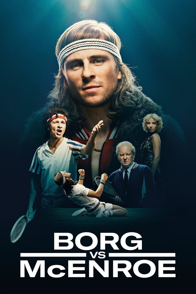 Poster of Borg vs McEnroe