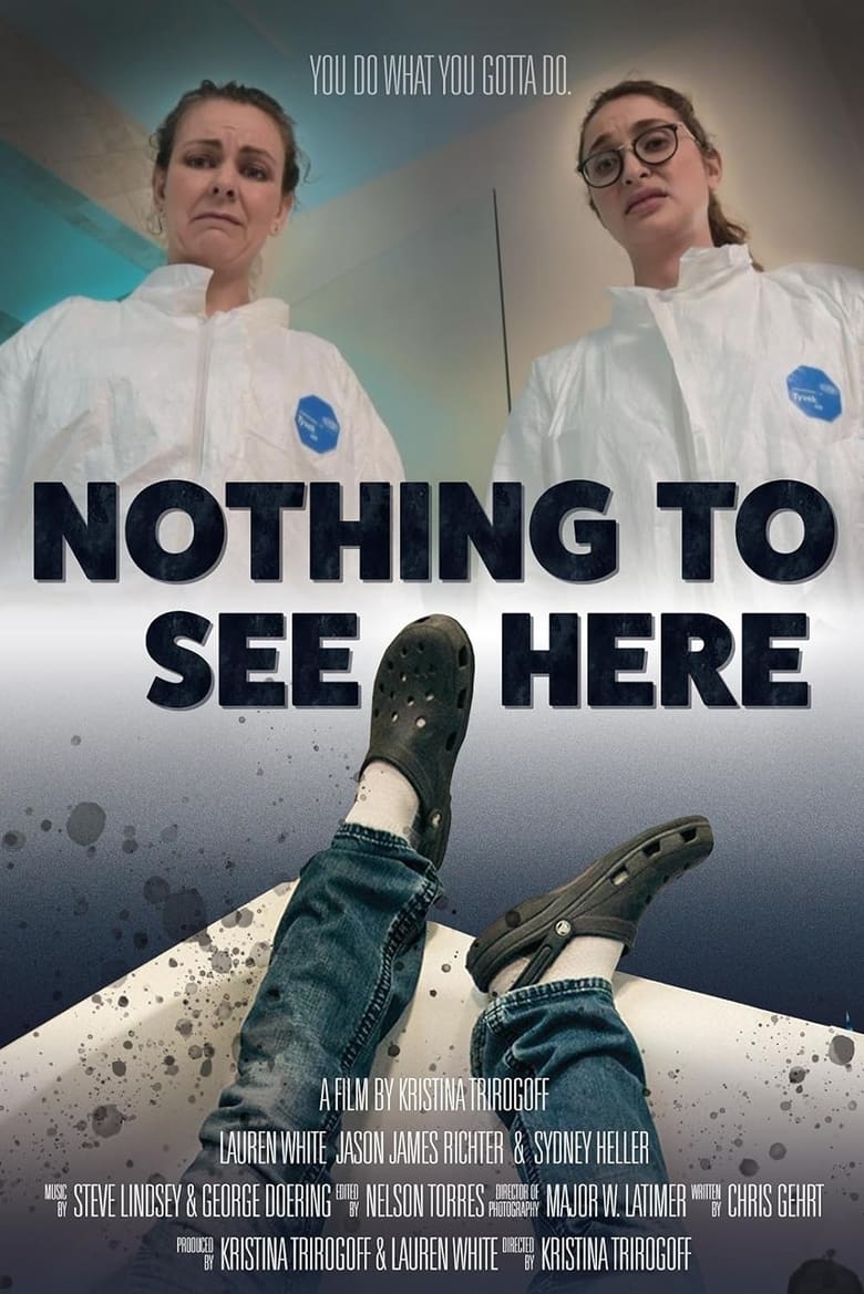 Poster of Nothing to See Here