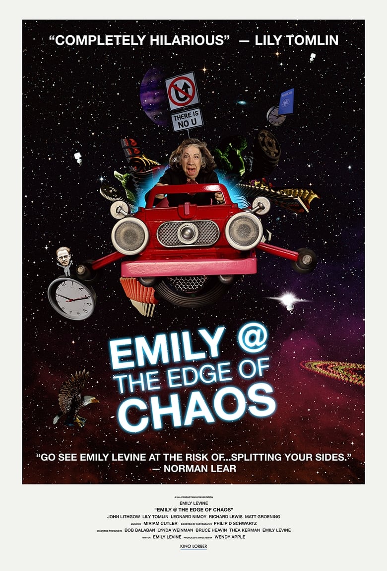 Poster of Emily @ the Edge of Chaos