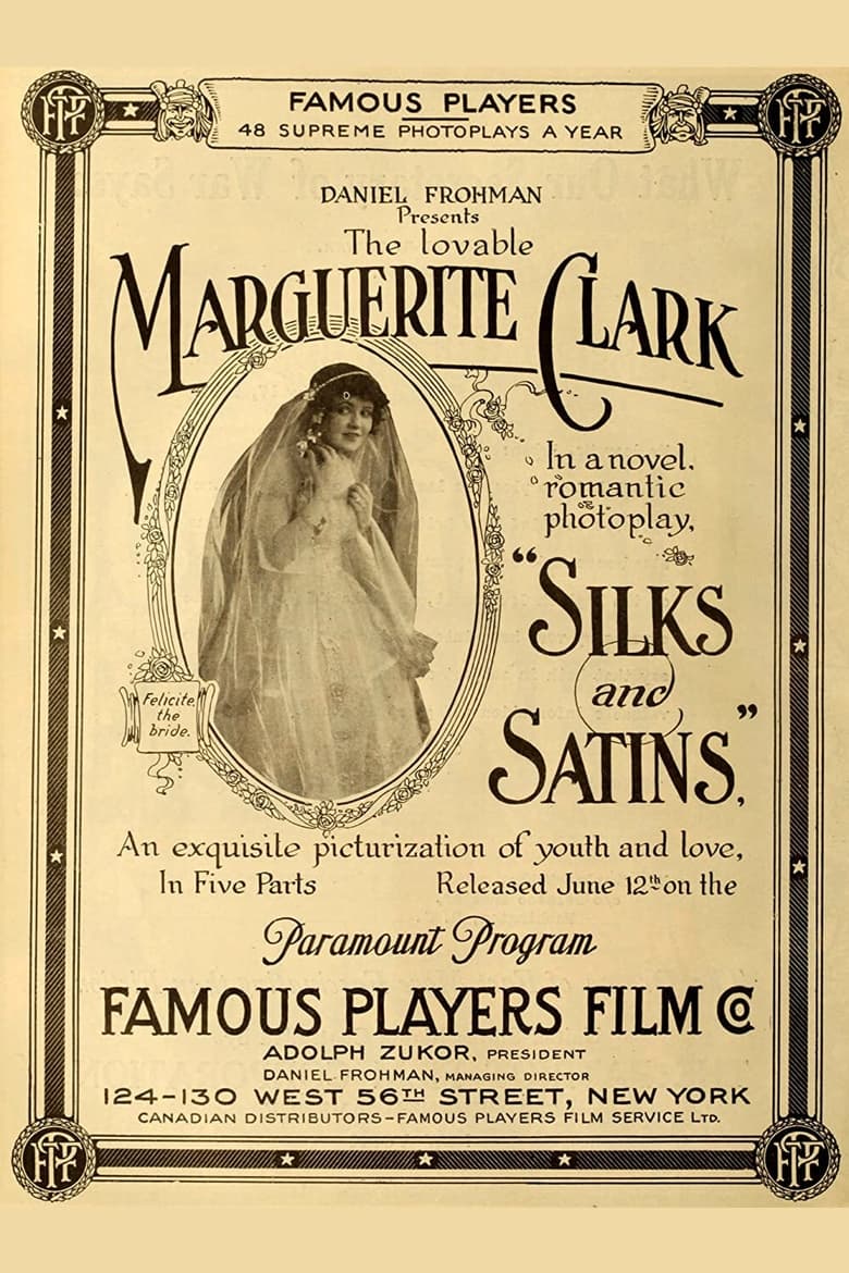 Poster of Silks and Satins