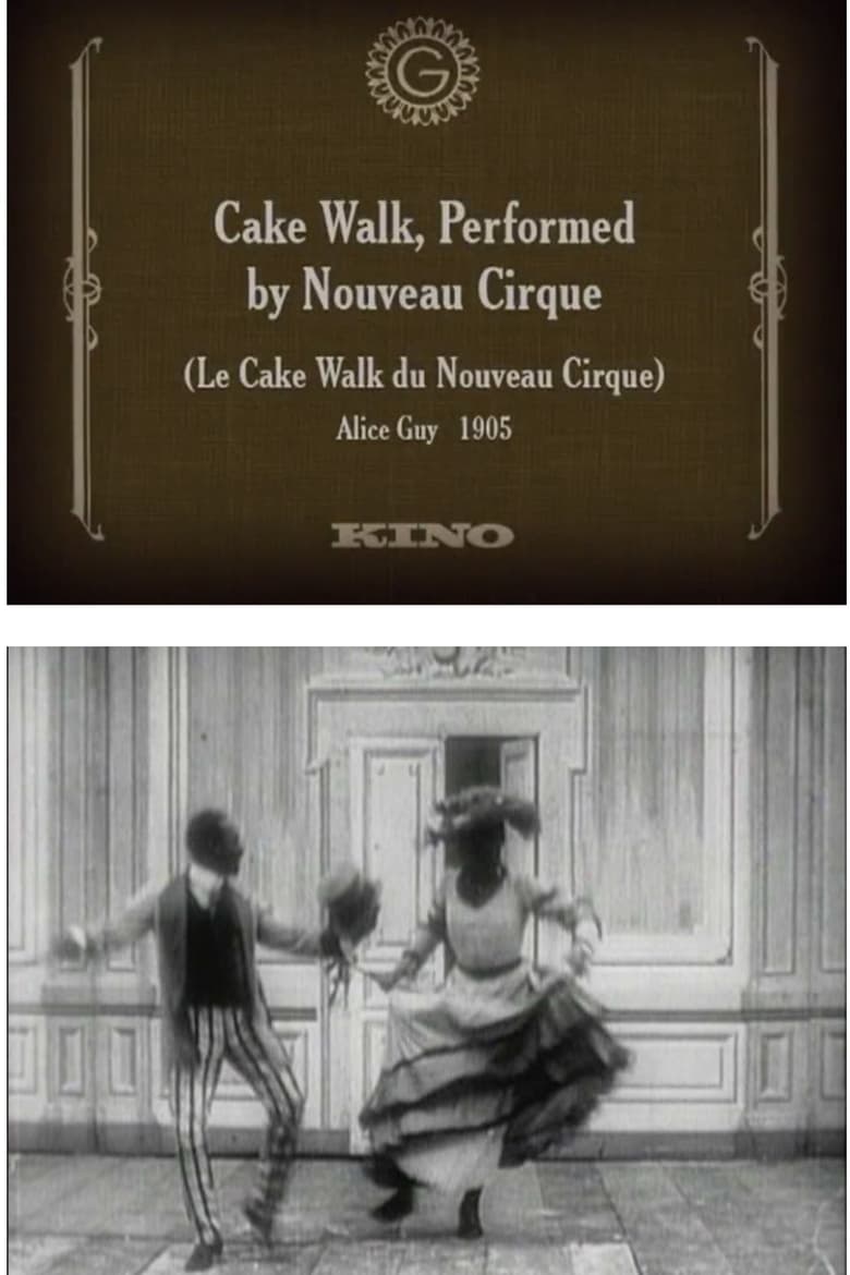 Poster of Cake Walk, Performed by Nouveau Cirque