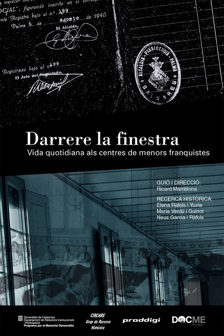 Poster of Darrere la finestra