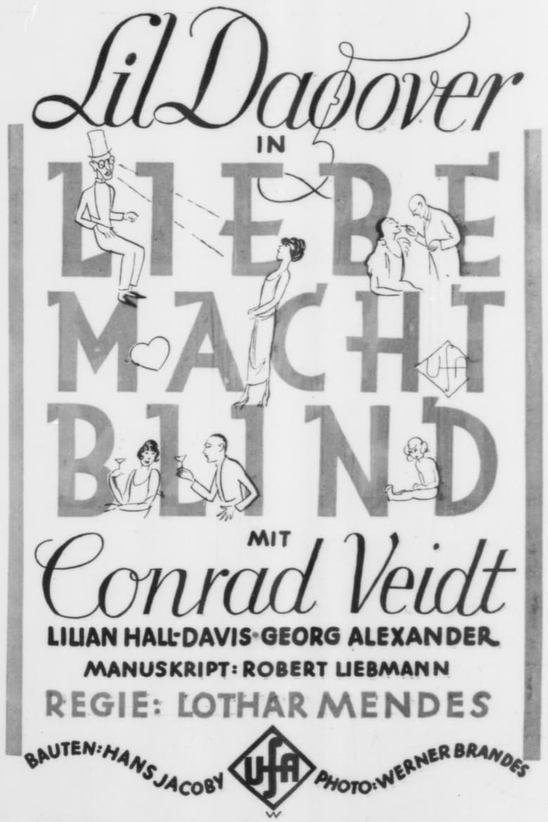 Poster of Liebe macht blind