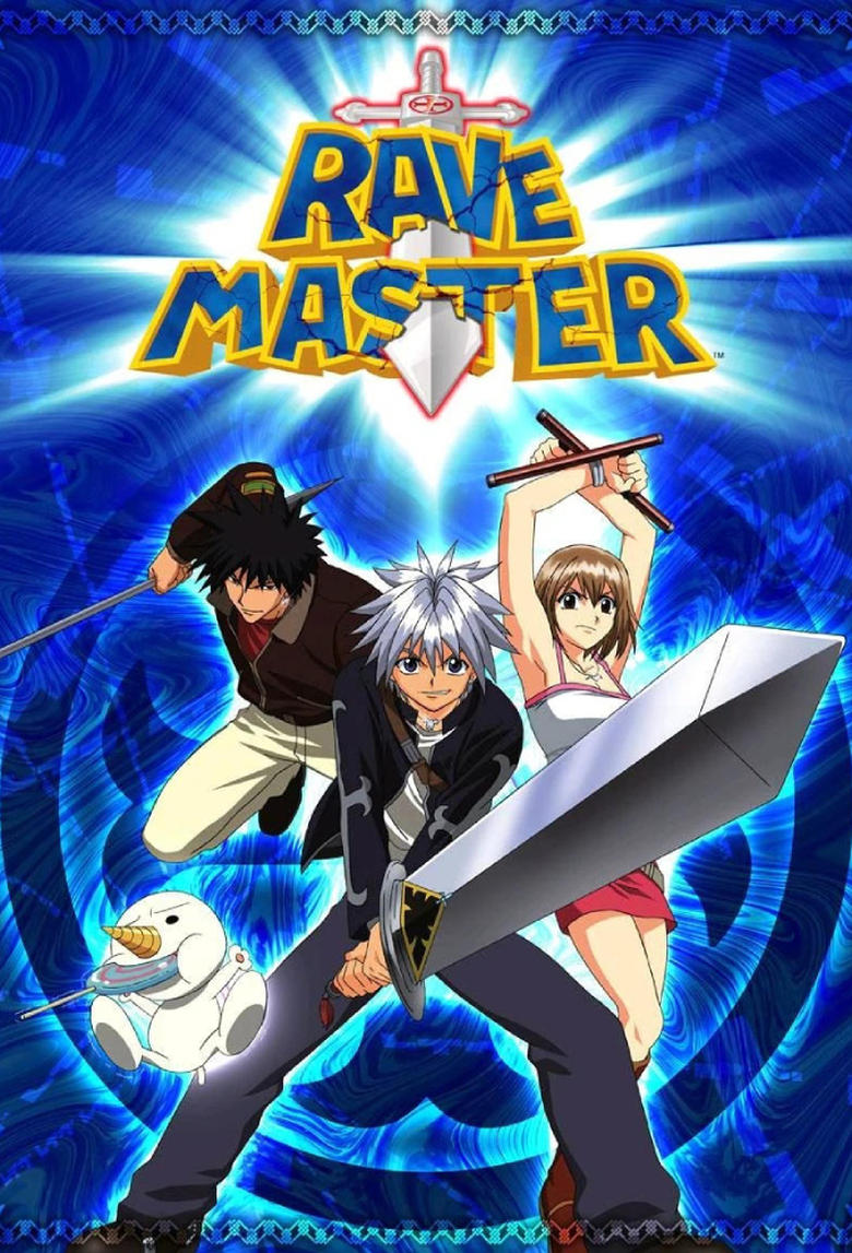 Poster of Cast and Crew in Rave Master - Season 1 - Episode 23 - Out of Time, Part 5