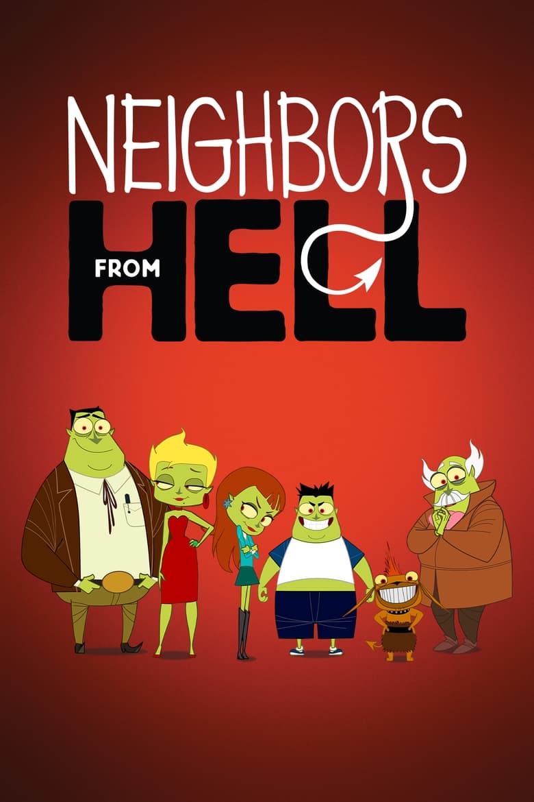 Poster of Neighbors from Hell