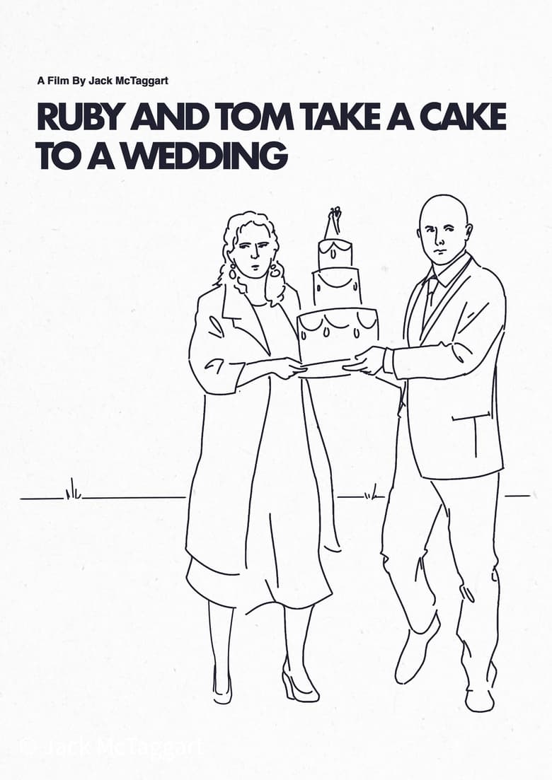 Poster of Ruby and Tom Take a Cake to a Wedding