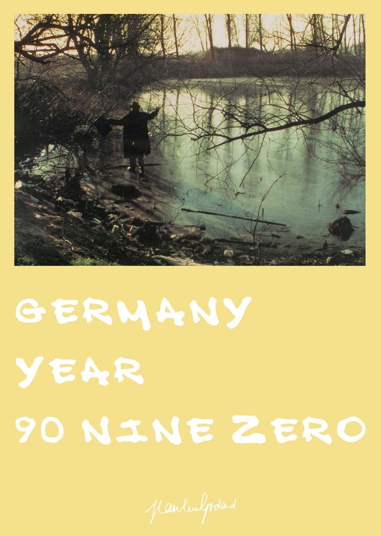 Poster of Germany Year 90 Nine Zero