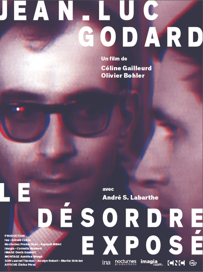 Poster of Jean-Luc Godard, Disorder Exposed