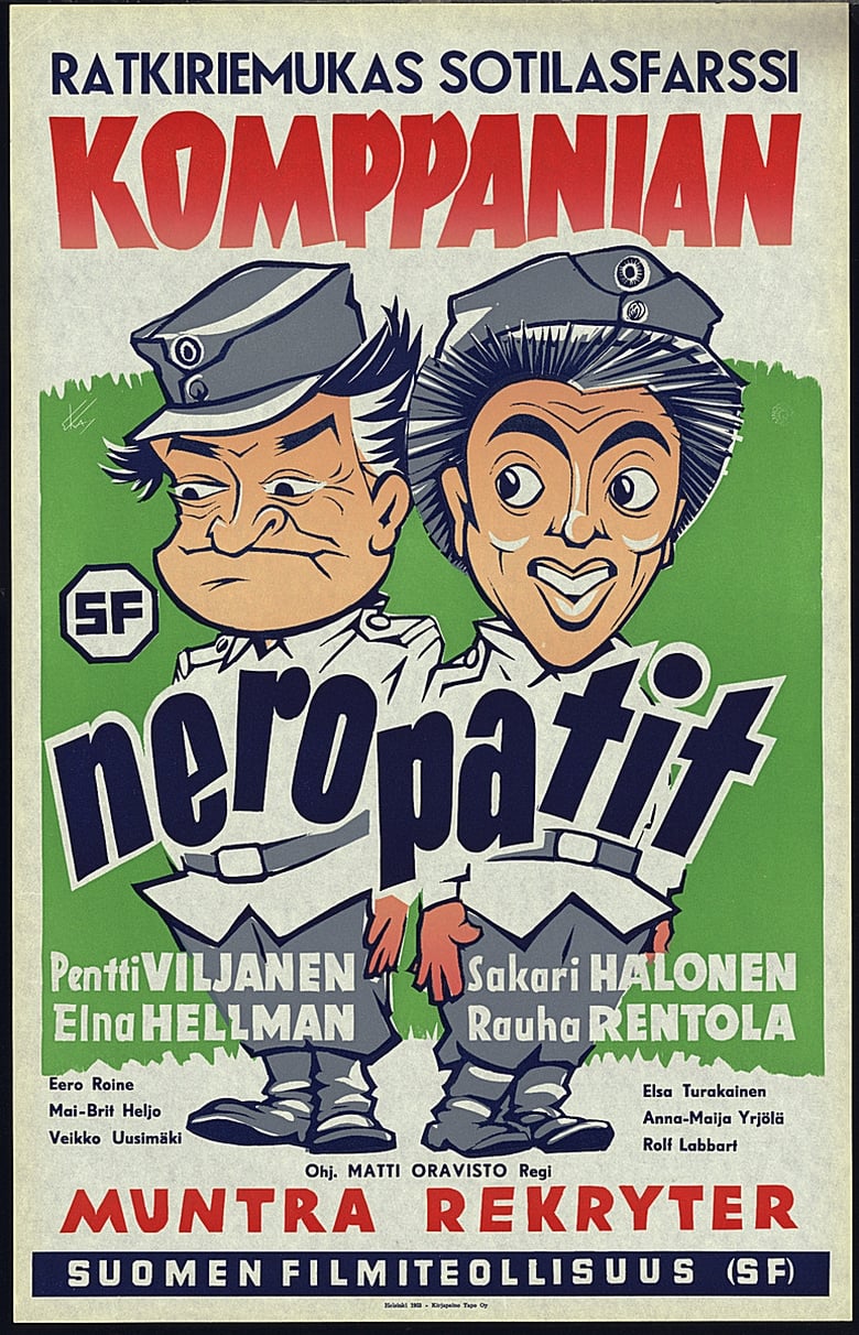 Poster of Komppanian neropatit