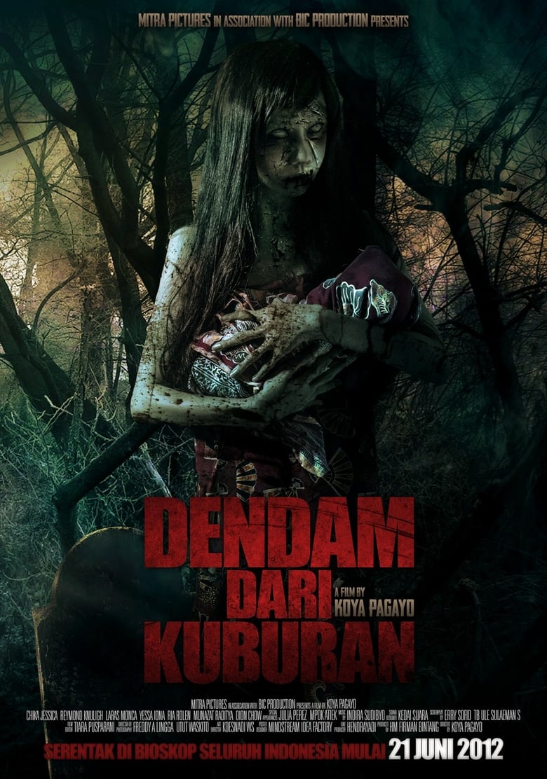 Poster of Dendam dari Kuburan