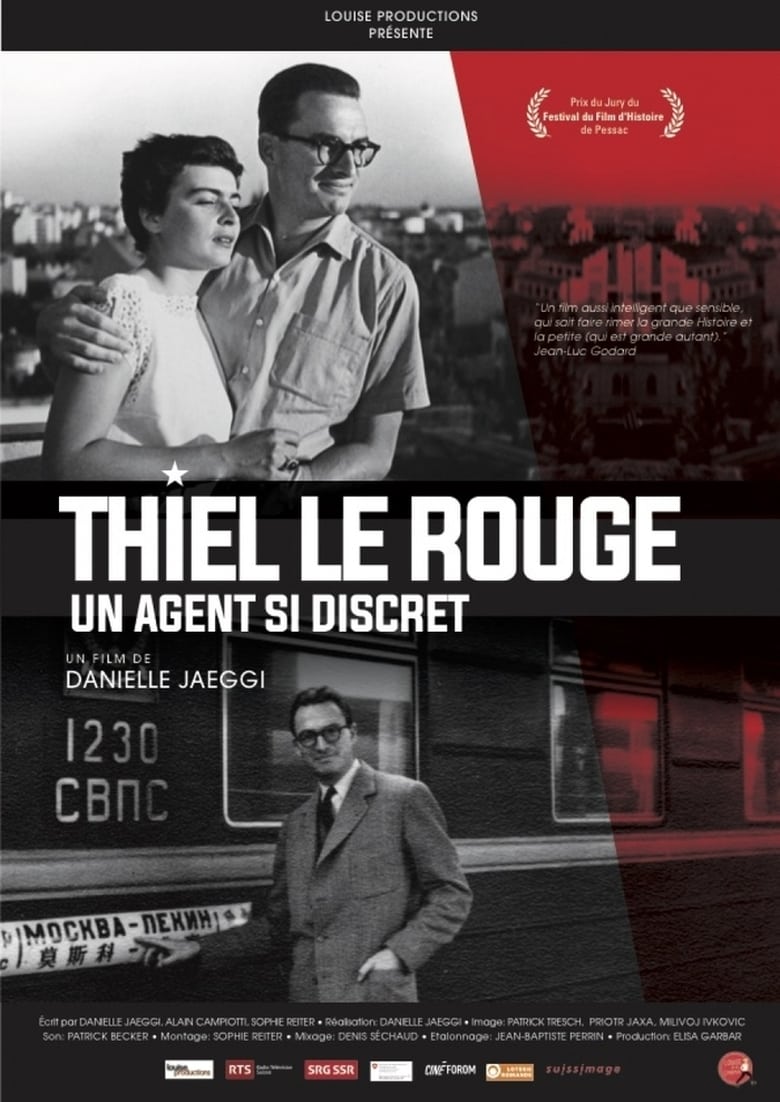 Poster of Thiel le Rouge