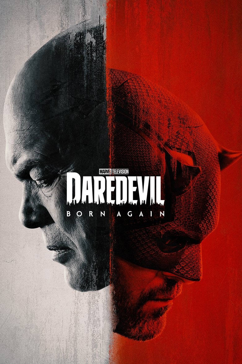 Poster of Daredevil: Born Again