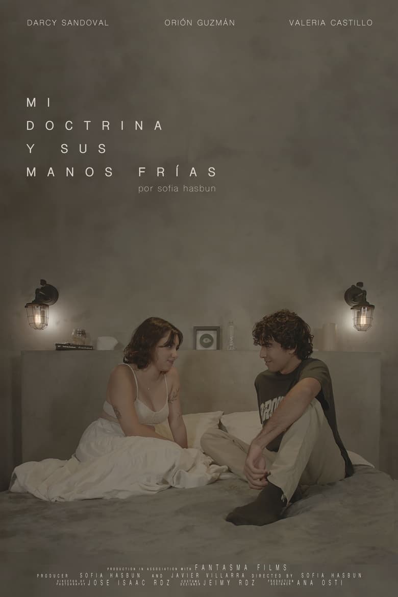 Poster of Mi doctrina y sus manos frías