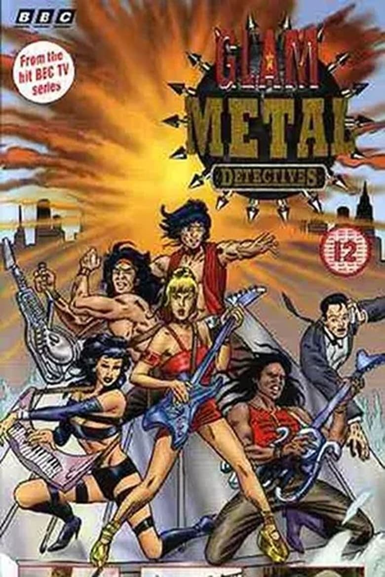 Poster of The Glam Metal Detectives