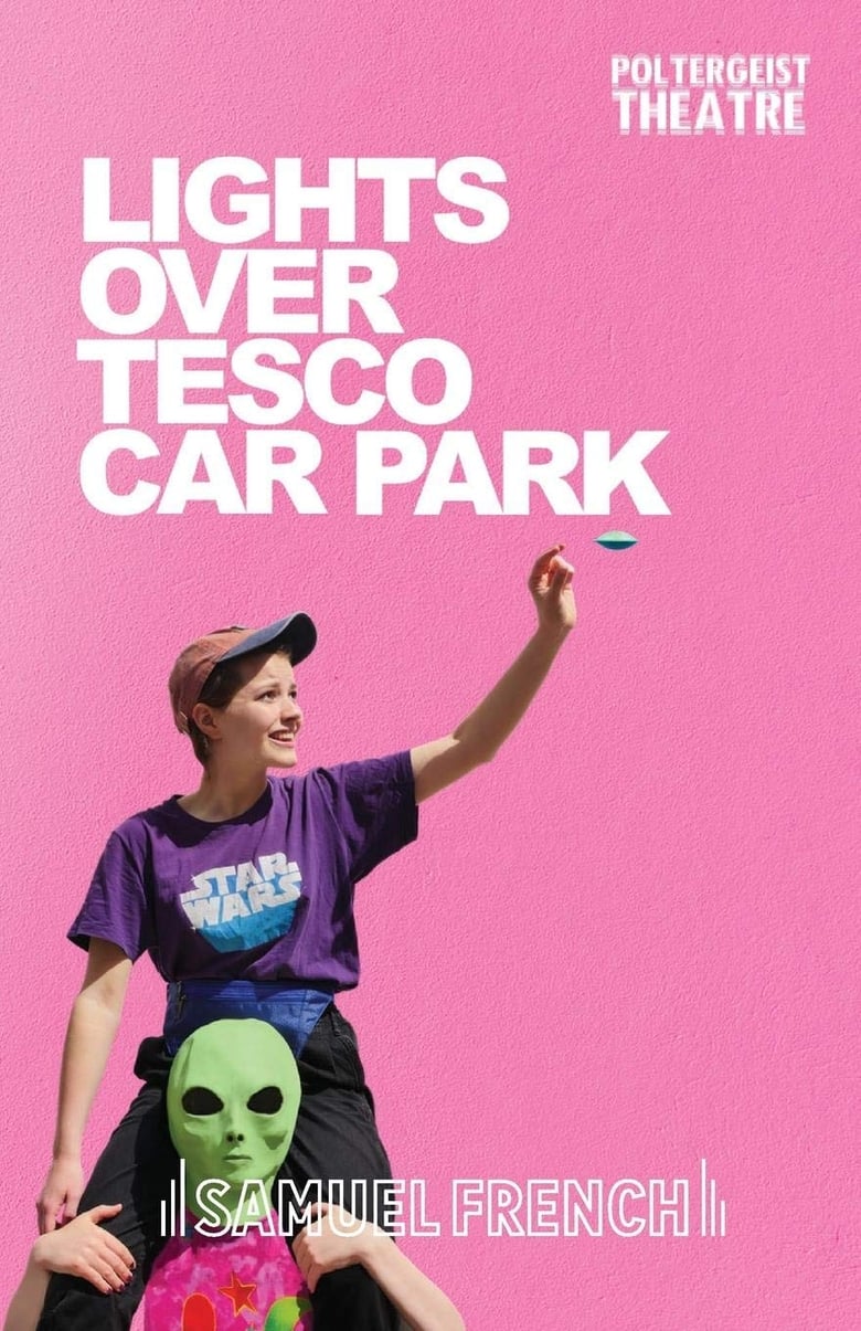 Poster of Lights Over Tesco Car Park