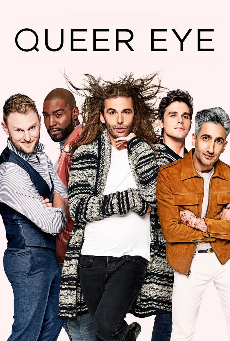 Poster of Cast and Crew in Queer Eye - Season 1 - Episode 5 - Camp Rules