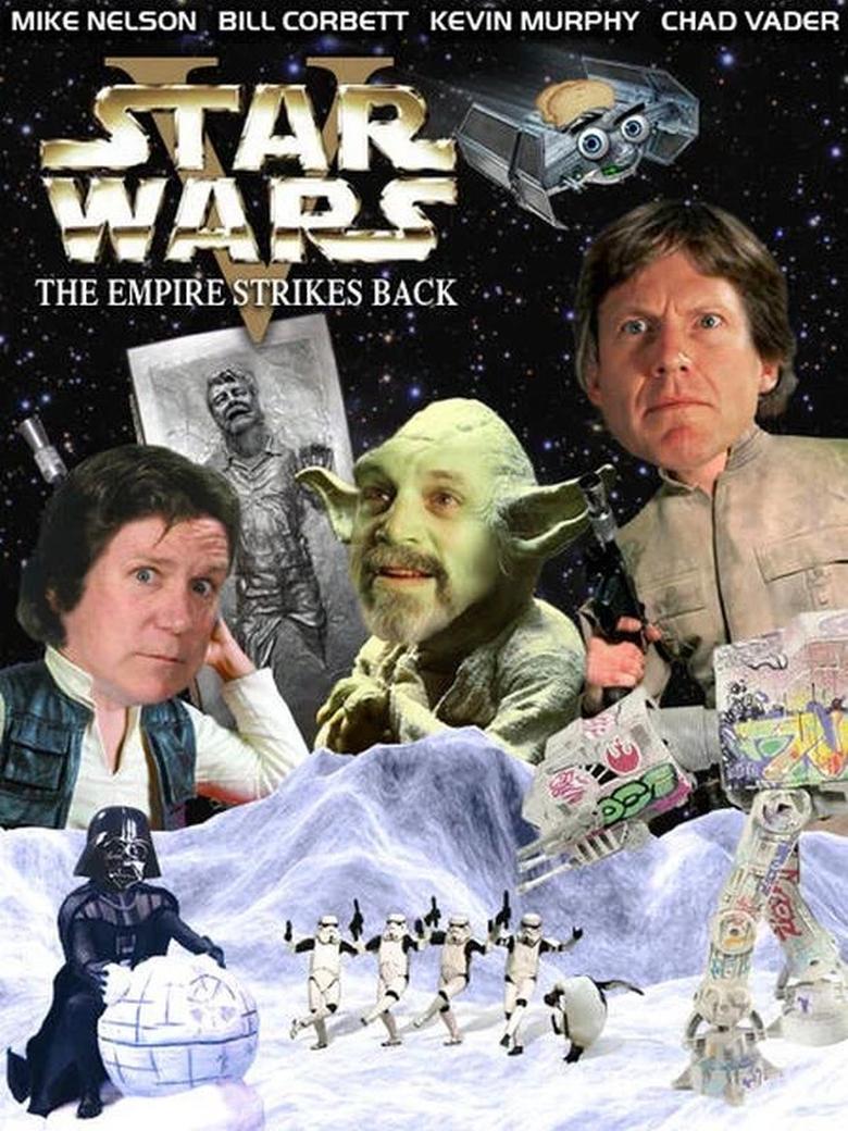 Poster of Rifftrax : Star Wars Episode V: The Empire Strikes Back